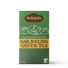 Darjeeling Natural Green Tea Bags