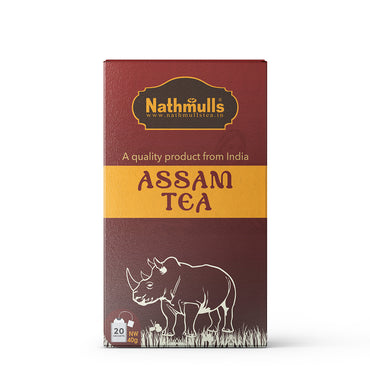 Assam Fine Black Tea Bags