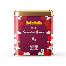 Valentine's Special Rose Black Tea