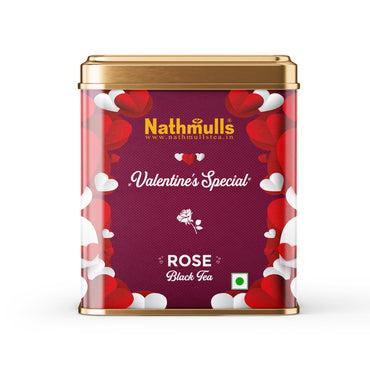 Valentine's Special Rose Black Tea