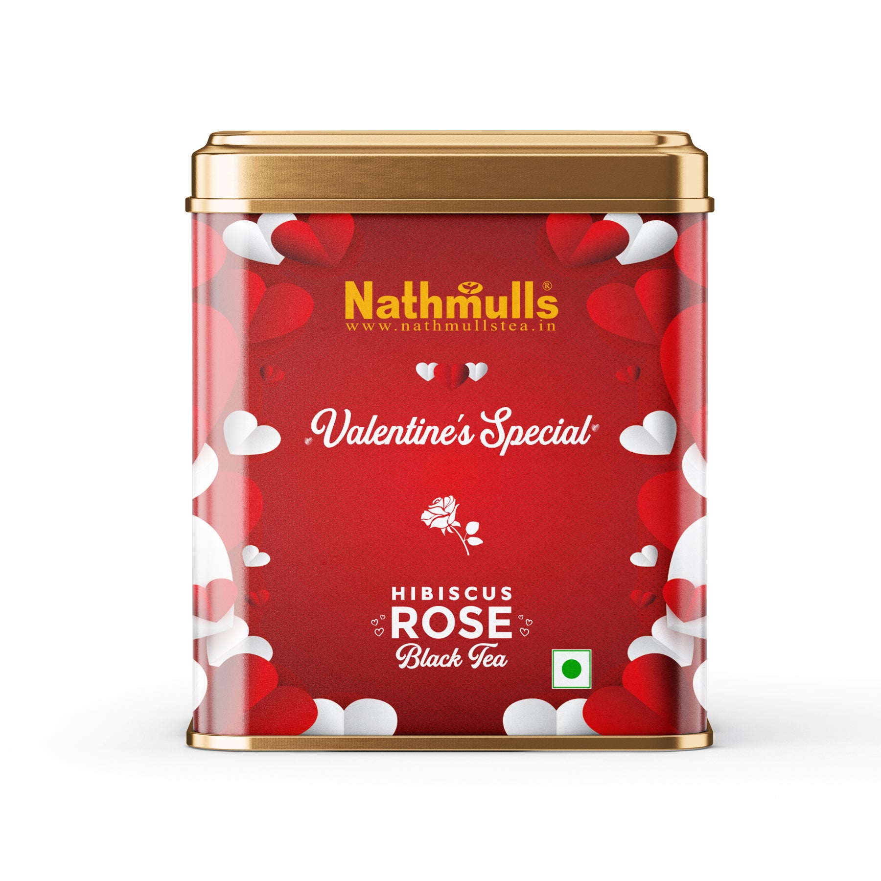 Valentine's Special Hibiscus Rose Black Tea