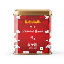 Valentine's Special Hibiscus Rose Black Tea